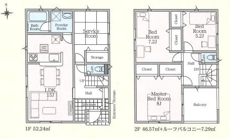 宇都宮市今宮１丁目の新築一戸建