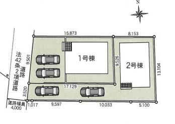 新築　クレイドルガーデン宇都宮市東峰町第７　２号棟（全２棟）