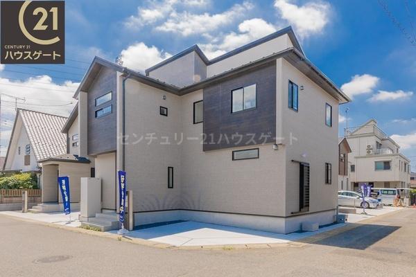 新築　ブルーミングガーデン下野市駅東２丁目１号棟（全４棟）