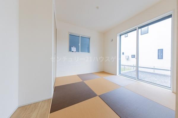 新築　ブルーミングガーデン下野市駅東２丁目１号棟（全４棟）