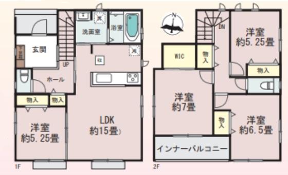 新築　ハートフルタウン戸祭２丁目９９番(全３棟)