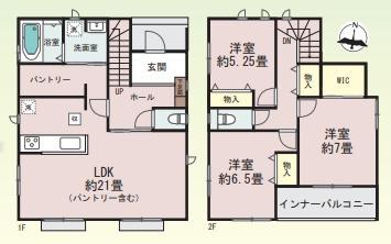 新築　ハートフルタウン戸祭２丁目９９番(全３棟)