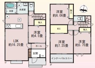新築　ハートフルタウン戸祭２丁目９９番(全３棟)