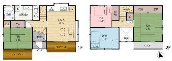 宇都宮市宝木町２丁目の中古一戸建て