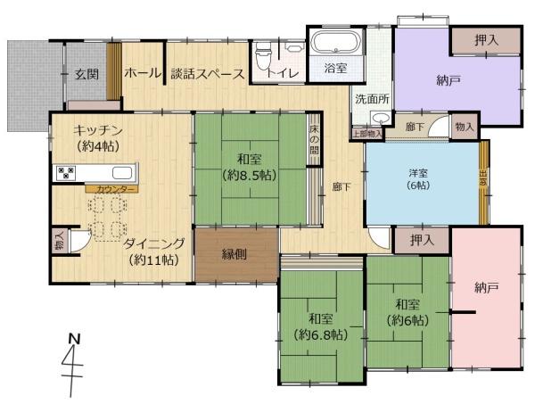 中古戸建　宇都宮市東今泉２丁目