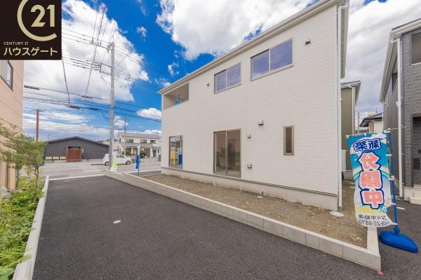 新築　クレイドルガーデン壬生町安塚第５　２号棟（全３棟）