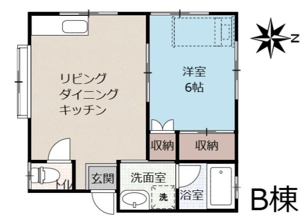 一棟売アパート　メゾンＨ＆Ｔ（Ａ棟・Ｂ棟）