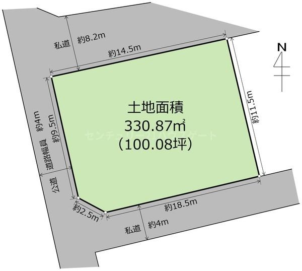 土地　宇都宮市東今泉2丁目