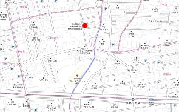 土地　宇都宮市東今泉2丁目