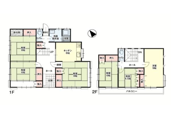 鹿沼市千渡の中古一戸建て