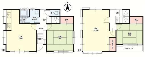 中古戸建　塩谷郡高根沢町宝石台５丁目