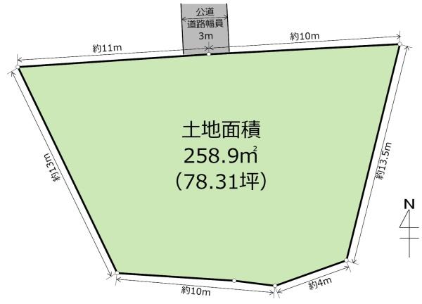 土地　宇都宮市駒生町