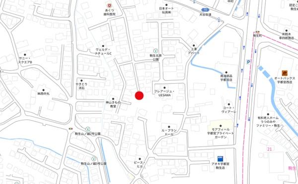 土地　宇都宮市駒生町