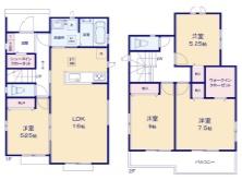 新築　ハートフルタウン簗瀬町2542番　A棟（全2棟）