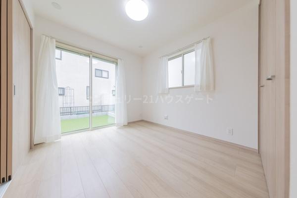 新築　ハートフルタウン簗瀬町2542番　Ｂ棟（全2棟）