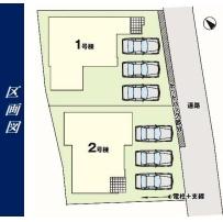 新築　リガーレ　宇都宮市石井町７期　２号棟（全２棟）