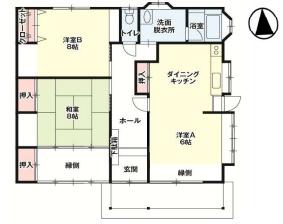 中古戸建　真岡市さくら1期