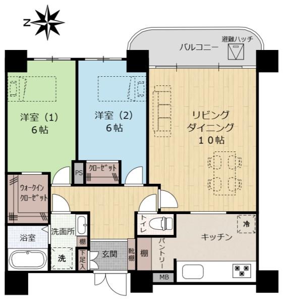 ＵＳＫディアパレス松が峰