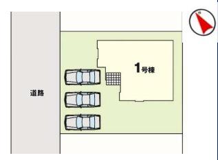 新築　リガーレ下野市緑1期　1号棟（全1棟）