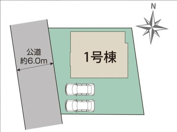 新築　ブルーミングガーデン宇都宮市簗瀬町１号棟（全１棟）