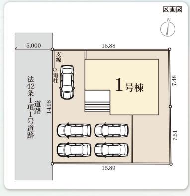 新築　リーブルガーデン宇都宮西川田南第８　1号棟（全１棟）