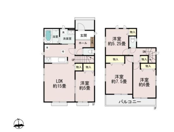 新築　ハートフルタウン南一の沢町50番　A号棟（全2棟）