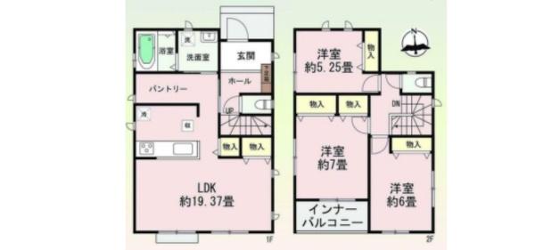 新築　ハートフルタウン南一の沢町50番　B号棟（全2棟）