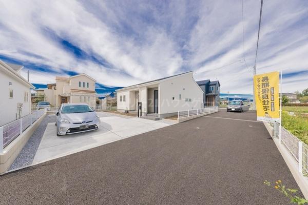 新築　リーブルガーデン宇都宮中里町第５　２号棟（全３棟）