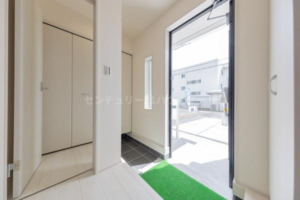 新築　リーブルガーデン宇都宮中里町第５　３号棟（全３棟）
