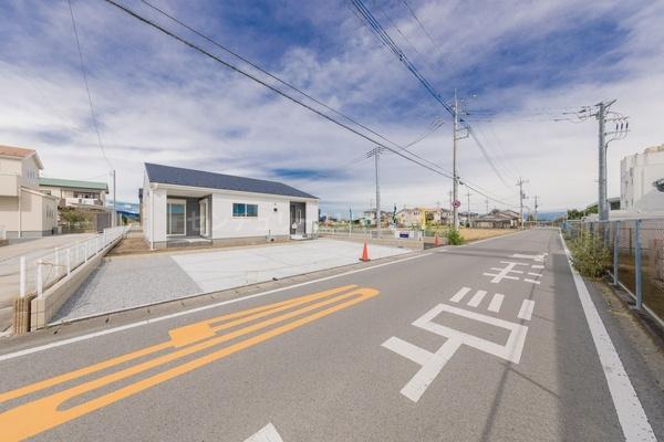 新築　リーブルガーデン宇都宮中里町第５　３号棟（全３棟）