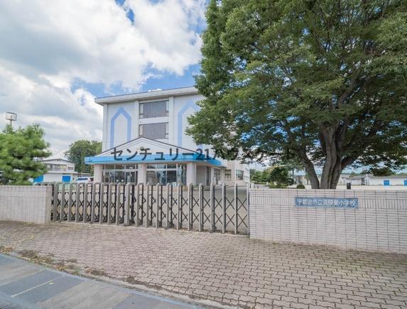 宇都宮市氷室町の土地(宇都宮市立清原東小学校)