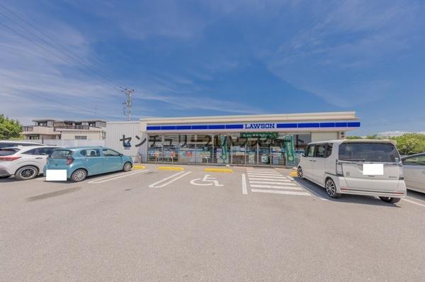 宇都宮市氷室町の土地(ローソン氷室町店)