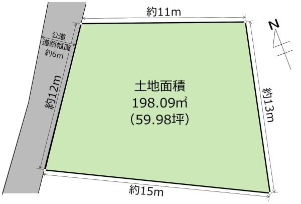 土地　下野市仁良川