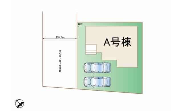 新築　ハートフルタウン御幸ケ原町１４７番　Ａ号棟