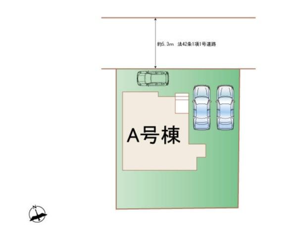 新築　ハートフルタウン双葉２丁目４２９番　Ａ号棟（全１棟）