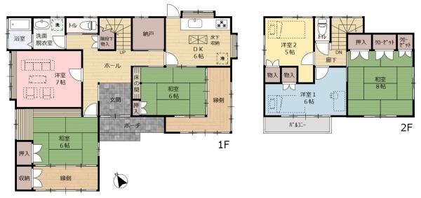 宇都宮市岩曽町の中古一戸建て