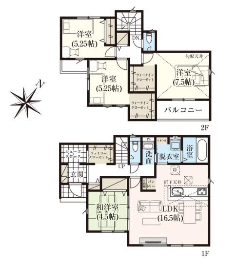 新築　グラファーレ宇都宮市宝木本町４期　１号棟（全２棟）