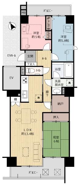 宇都宮プラザ　F棟
