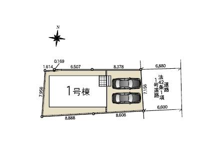 新築　クレイドルガーデン宇都宮市簗瀬第８　1号棟（全1棟）