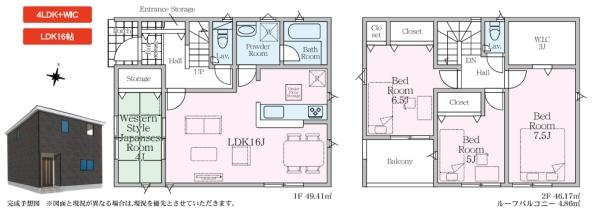 新築　クレイドルガーデン宇都宮市上戸祭第５（全１棟）