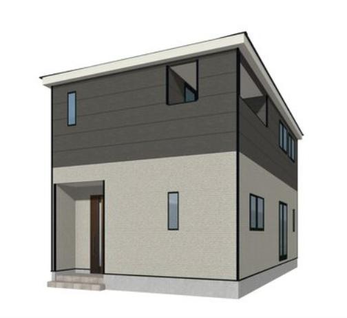 新築　クレイドルガーデン宇都宮市野沢町第６　２号棟（全２棟）