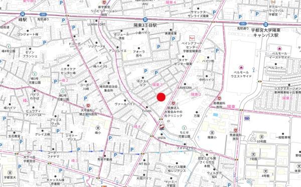 土地　宇都宮市陽東3丁目