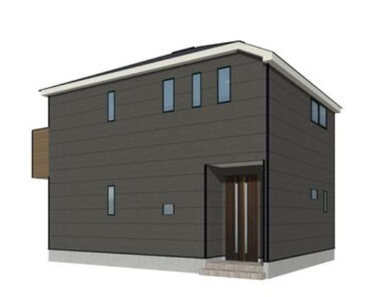 新築　クレイドルガーデン宇都宮市下荒針町第３　１号棟