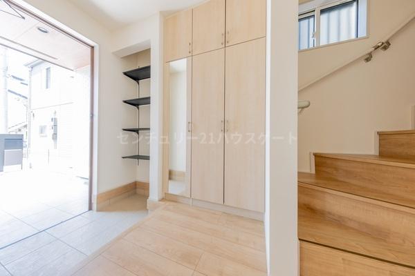 新築ブルーミングガーデン宇都宮市平松３丁目　１号棟（全２棟）