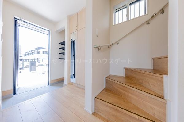 新築ブルーミングガーデン宇都宮市平松３丁目　２号棟（全２棟）