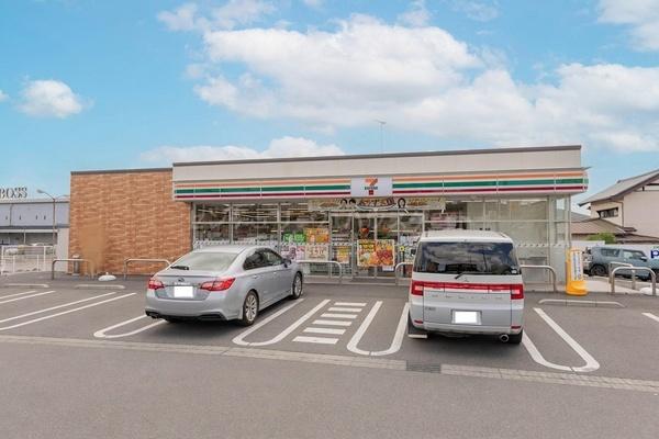 新築　クレイドルガーデン真岡市並木町第６　１号棟(セブン-イレブン真岡並木店)