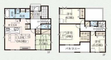 新築　グラファーレ宇都宮市東峰　１号棟（全２棟）
