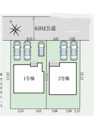 新築　グラファーレ宇都宮市東峰　１号棟（全２棟）