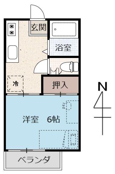 一棟売アパート　コーポレールサイドポイント