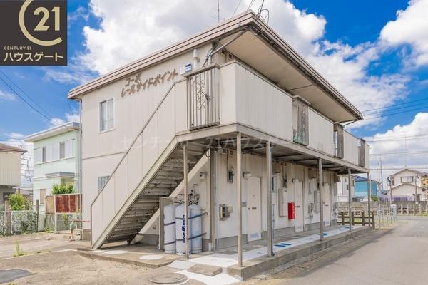 一棟売アパート　コーポレールサイドポイント